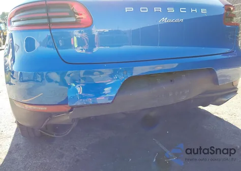 2017 Porsche Macan z USA, uszkodzony, nr VIN WP1AA2A58HLB07314